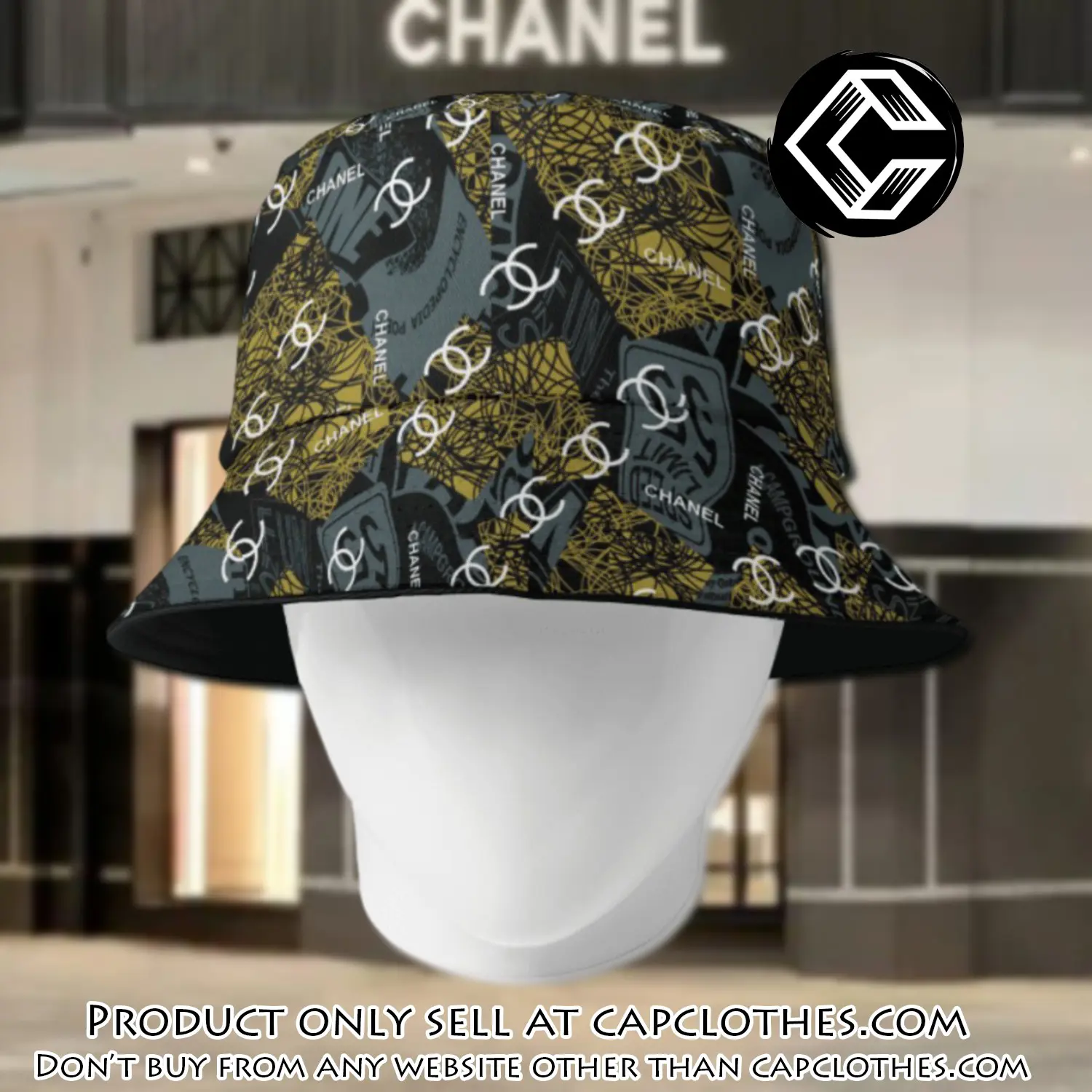 Chanel luxury bucket hat fdh1083 cc4515155